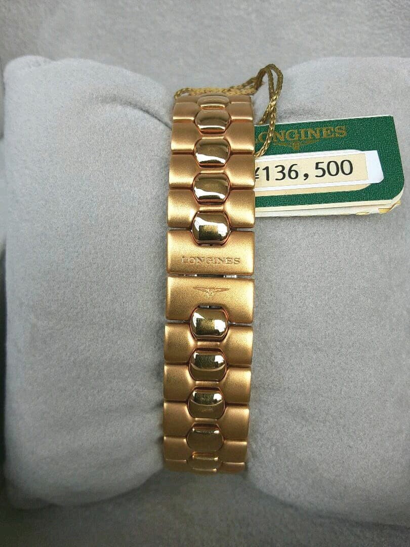 Longines: Quartz Conquest Watch Unisex 24.5mm Wrist 18cm Case Box Included image 4