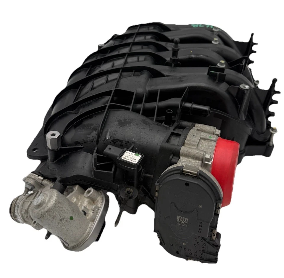 Jeep Grand Cherokee 2021-2024, colector de admisión superior Plenum, OEM 68490796AA Foto 2 de 4