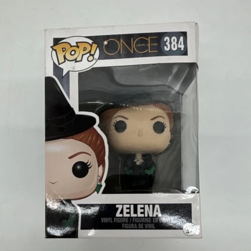 Funko Pop! Vinyl Zelena Once Upon A Time #384 Television Figure