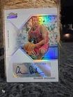 05 Topps Finest CHRIS DUHON ROOKIE REFRACTOR  ,AUTOGRAPHED d/179.  CARD #183