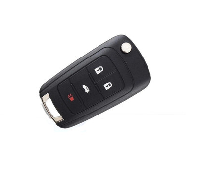 Für 2010 2011 2012 2013 2014 2015 2016 Chevrolet Cruze Fernbedienung Schlüsselanhänger 4 Tasten