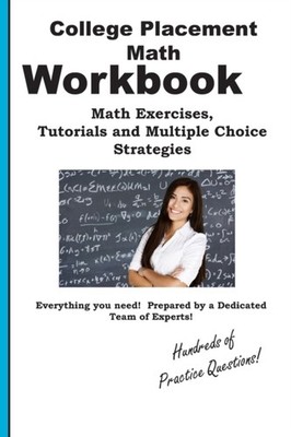 Complete Test Prepar - College Placement Math Workbook - New paperback - X555z