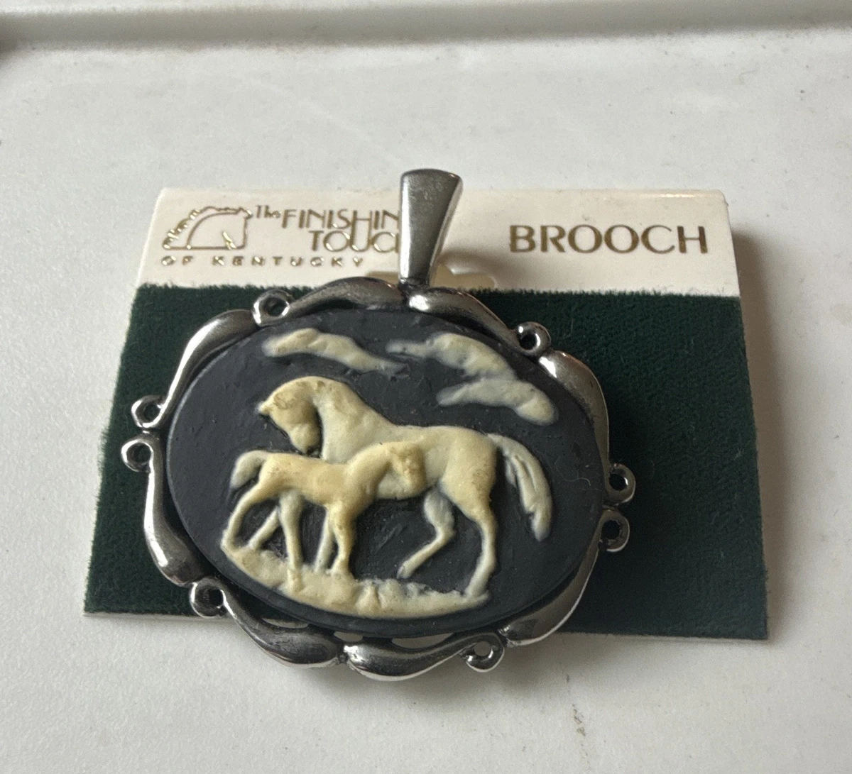 horse brooch products for sale | eBay