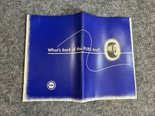 Vtg Pure Oil "What's Back of the Pure TIre?" Fold-Out Brochure 1950s Gas Oil