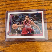 Allen Iverson 2025-26 Topps Flagship Basketball #253 Philadelphia 76ers NBA