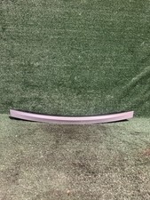 1997-2002 Porsche Boxster 986 Rear Trunk Lid Spoiler Wing 92u Arctic Silver Met 1997-2002 Porsche Boxster 986 Rear Trunk Lid Spoiler Wing 92u Arctic Silver Met