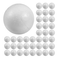 50 Pcs Schaumstoffzylinder FüR Bastelarbeiten Kleine SchaumstoffbäLle