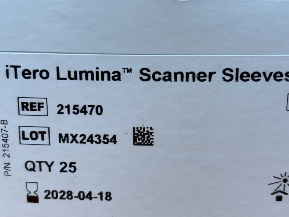 Lote de 8 cajas. Mangas Itero Lumina🟪 Foto 2 de 3