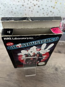 Jeu Nintendo NES New Ghostbusters II  PAL B  En FR