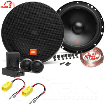 JBL LAUTSPRECHER für ALFA ROMEO 156 1997-2005 Front Heck Tür 2-Wege 270W #AM3W