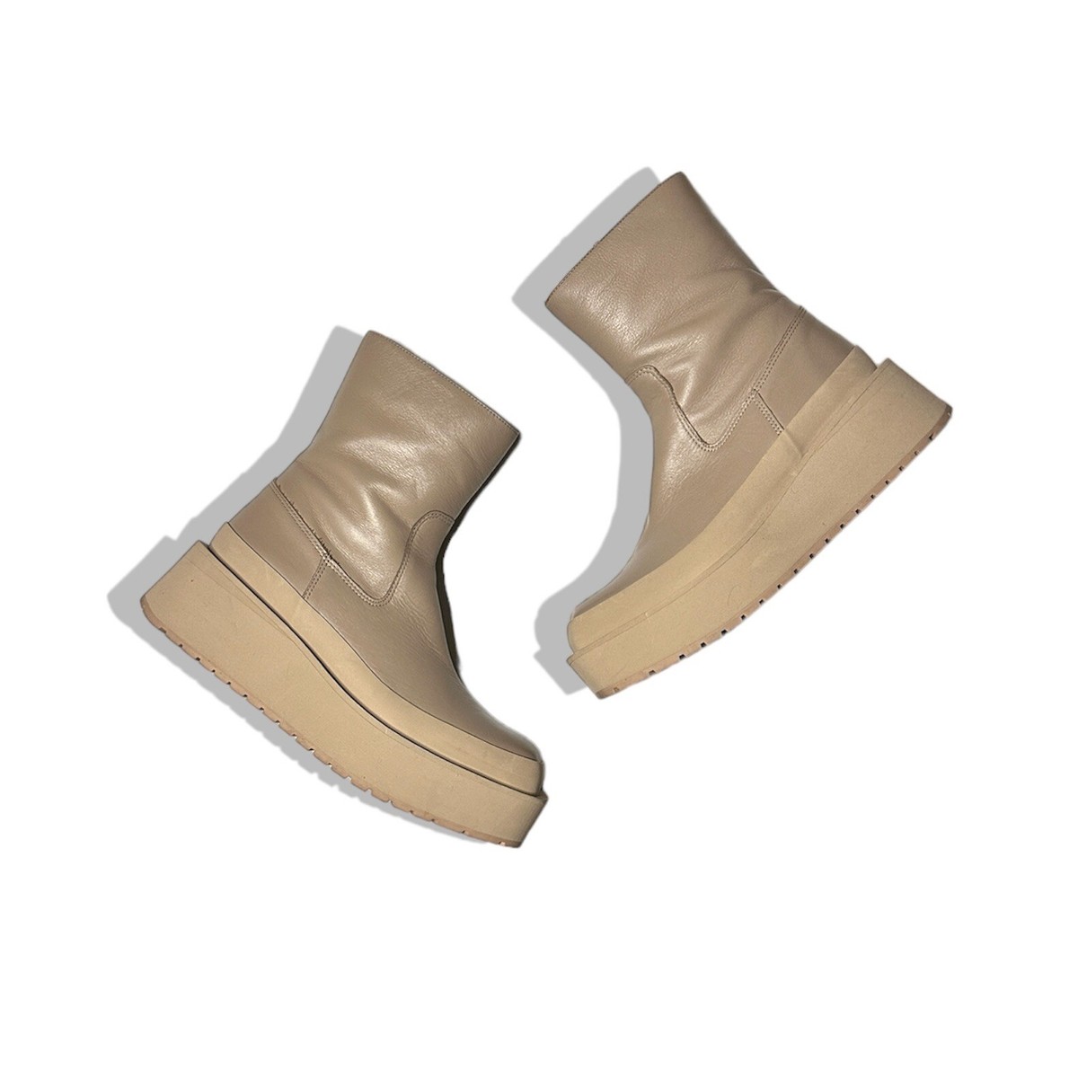 Free People x Paloma Barcelo Ava Elba Platform Boots sz 39 $398