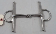 Full Cheek Snaffle Horse Bit Pre-owned Unbranded