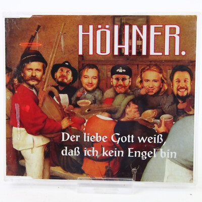 Music Musik Maxi Single CD Höhner   Der Liebe Gott Weiß, Daß Ich Kein Engel  Gut