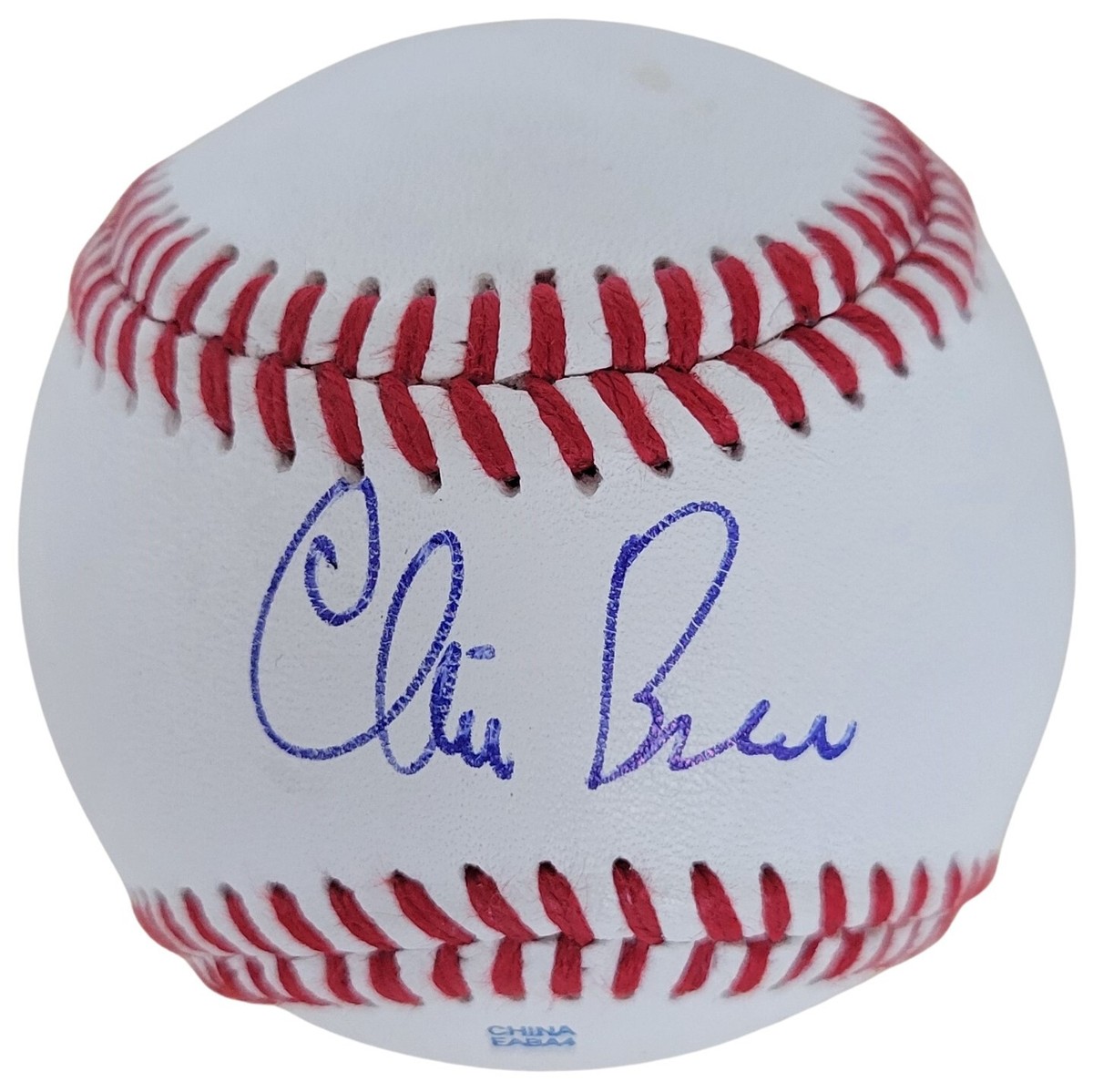 Chris Berman Signed Baseball COA Proof Autographed ESPN Sportscaster Chris Berman Signed Baseball COA Proof Autographed ESPN Sportscaster