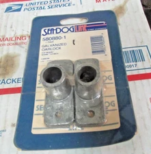 Sea-Dog Line GALVANIZED OARLOCK Top Mount  SHANK 1/2 " Oarlock Socket 580880-1
