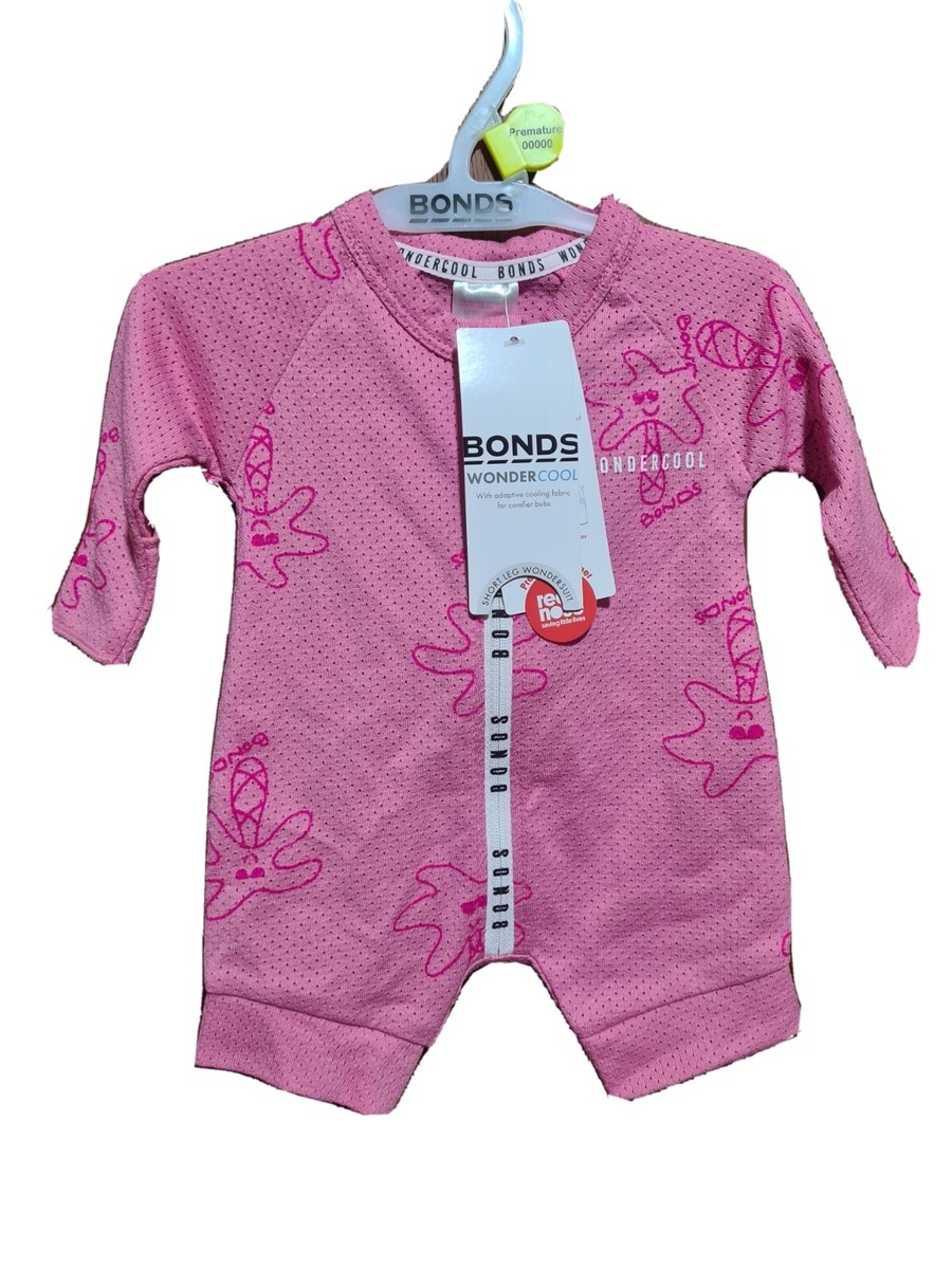 Bonds Wondercool Wondersuit For Premature 00000 Australia