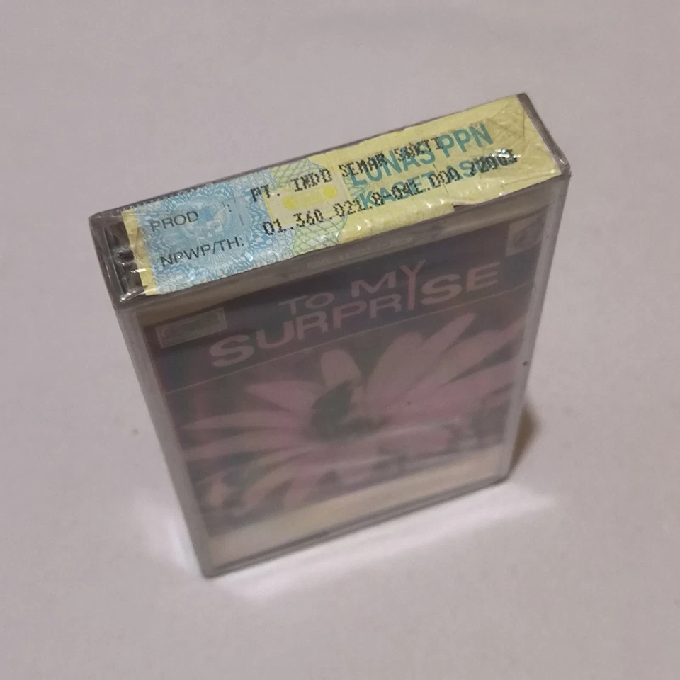 To My Surprise S/T 2003 original indonesia Tapes brand new - Image 4 of 4
