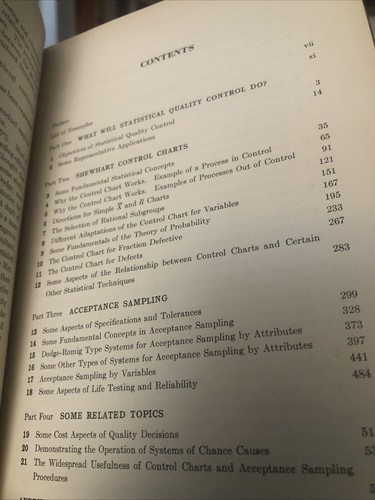 Statistical Quality Control Third Edition Eugene L. Grant - Picture 5 of 5