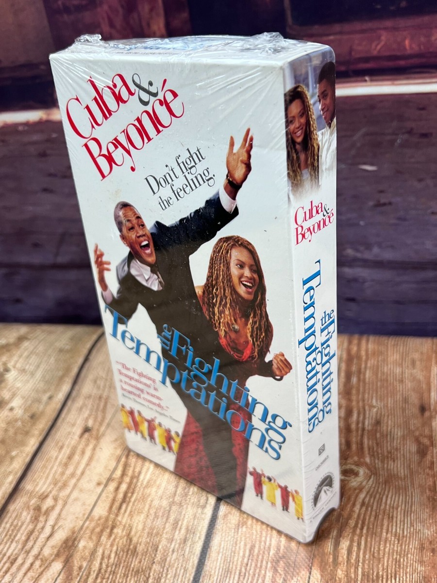 The Fighting Temptations 2003 VHS Gospel Music Beyonce Knowles