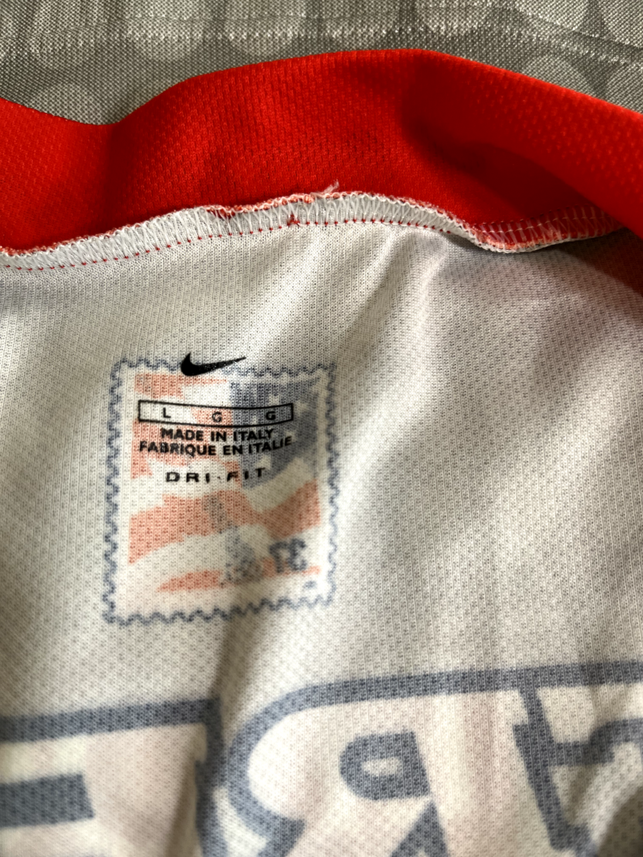 United States Postal Service U.S. Mail Nike 1/2 Zip Cycling
