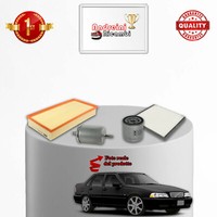 Set Service 4 Filter Volvo S70 2.5 103KW 140CV Von 1999-> 2000