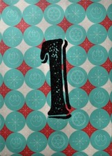 [DIGITAL CARD] Topps Star Wars - 1 - Holiday Countdown Calendar!