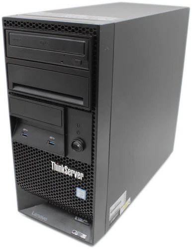 Lenovo ThinkServer TS150 Tower | Intel Xeon E3-1225 v6 | 8GB DDR4 NO HDD | 70UB