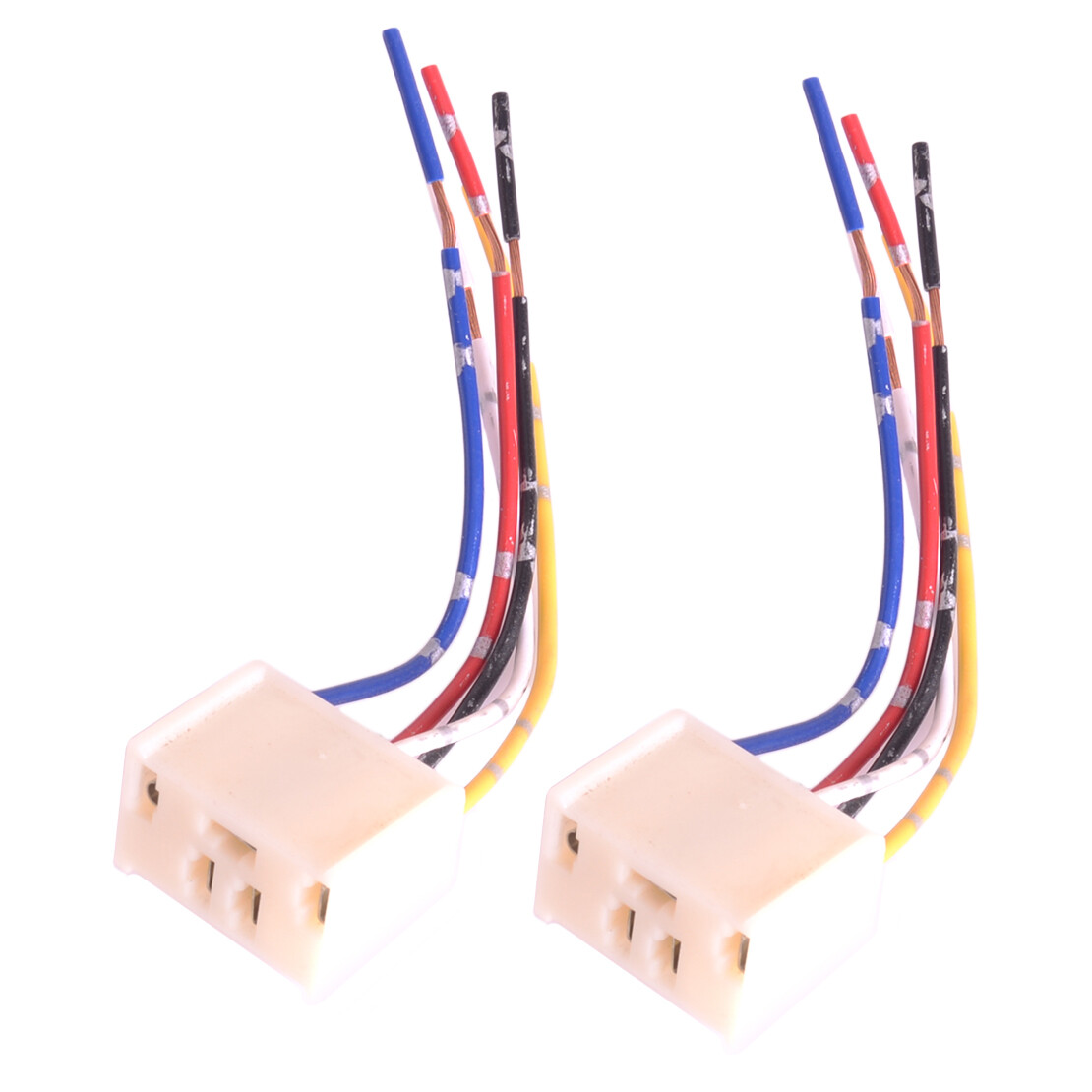2 Connecteurs Pigtail 5 Broches Pour Interrupteur De Vitre électrique Auto – 12V