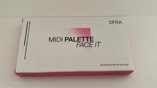 Palette Medium Ofra Cosmetics Face It Midi Full Size 0.42 Oz New In Box 