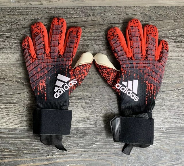 adidas goalkeeper gloves size 7