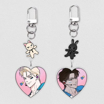 CODENAME ANASTASIA BIRTHDAY ACRYLIC KEYCHAIN OFFICIAL MANHWA
