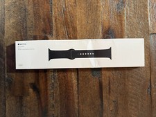 Apple Watch Sport Band - Black/Space Gray with Stainless Steel Pin OEM With Box