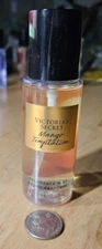 VICTORIA’S SECRET Mango Temptation FRAGRANCE BODY MIST SPRAY SPLASH 2.5 oz #D4-3