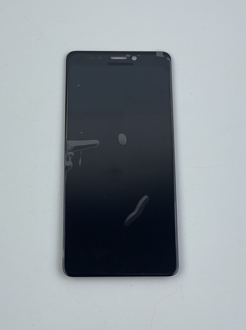 Écran LCD pour Wiko Jerry 3 vitrage tactile de remplacement noir