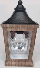 BATH & BODY WORKS COZY LANTERN NIGHT LIGHT SENSOR WALLFLOWER FRAGRANCE PLUG IN