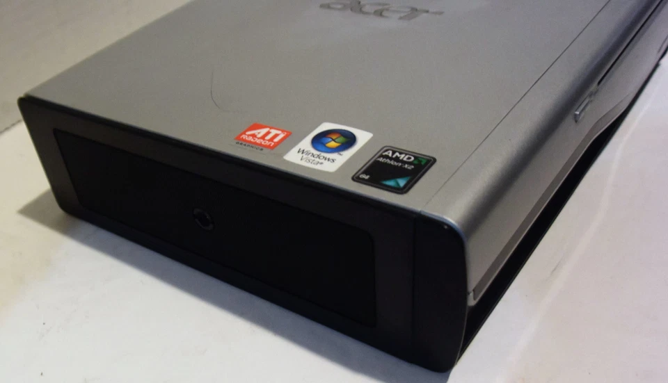 Acer Veriton VL410-UD4201C PC (AMD Athlon 64 X2 2.2GHz 2GB NO HDD) Works! - Image 3 of 4