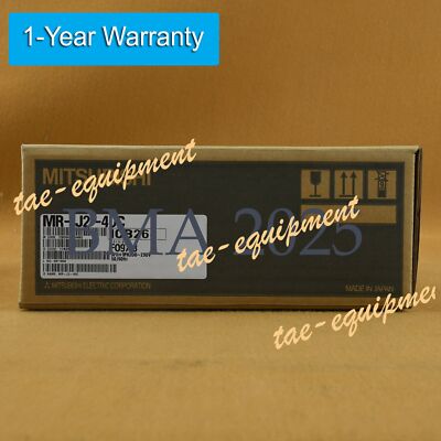 New MR-J2-40C Melservo Servo Drive 1 year warranty MS9T