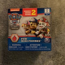 Nickelodeon Paw Patrol Rubble Series 2 Blind Box Mini Figure Figure is Sealed