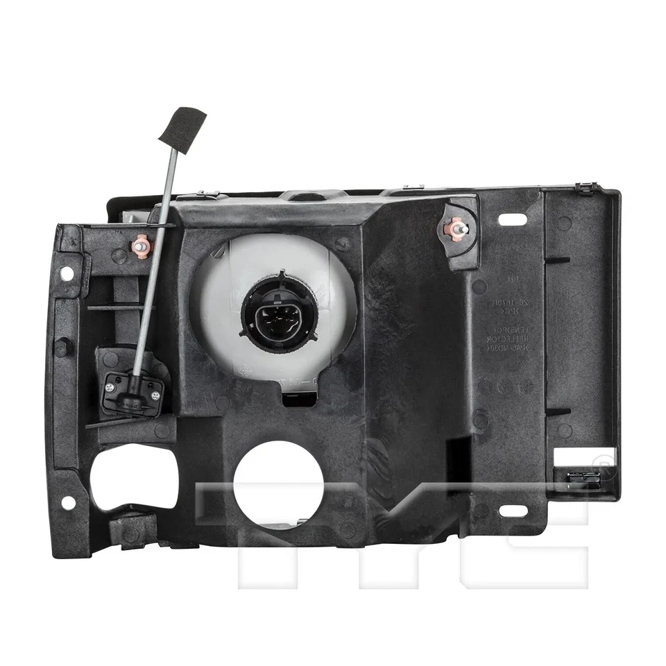 Conjunto de faros TYC 20-1671-00 para Ford Bronco II Explorer Ranger 89-94 Foto 4 de 4