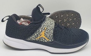 Nike Jordan Trainer 2 Flyknit Low Trainers 921210-021 Black/White  UK9/US10/44 | eBay