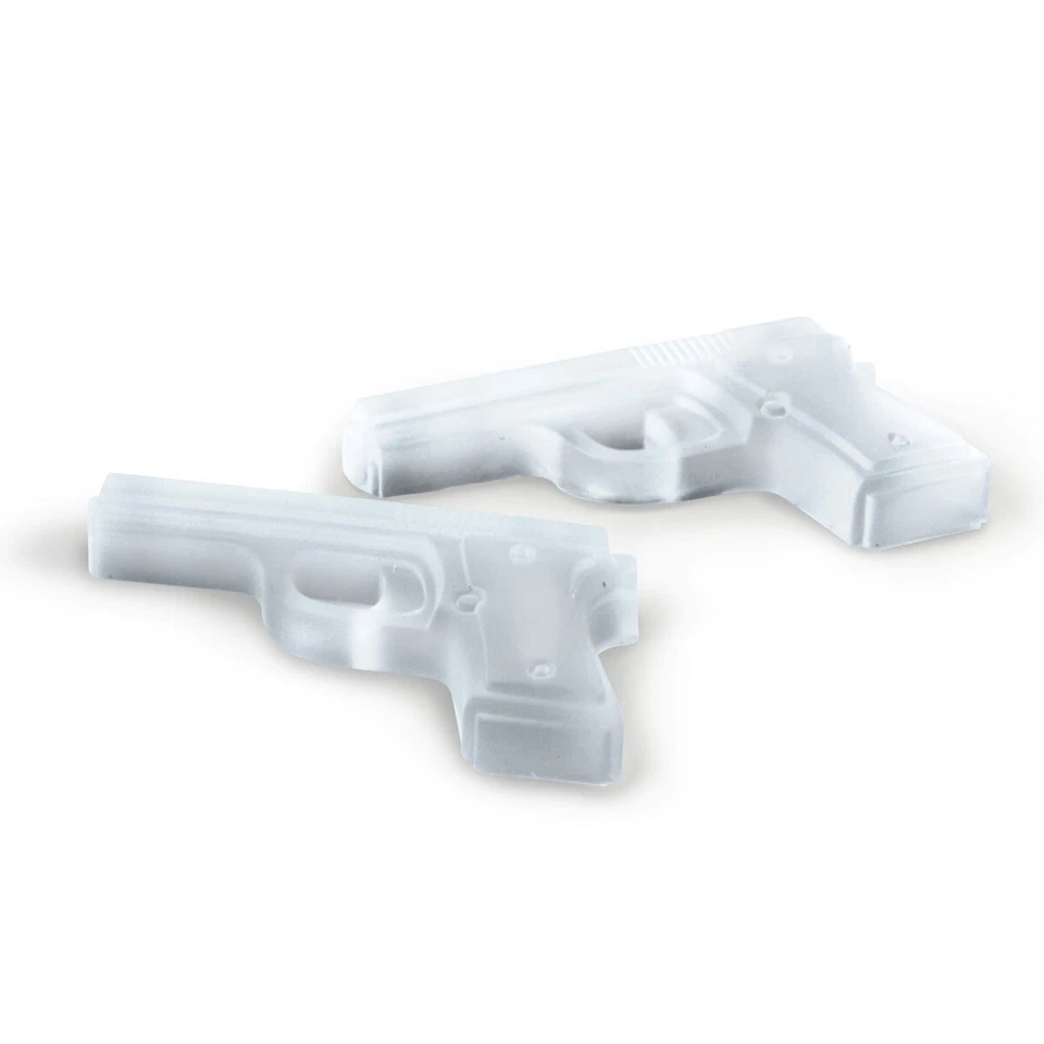 3D Pistolen Eiswürfel Party Eiswürfelform Pistole Silikon Eiswürfelbereiter Gun - Bild 2 von 3