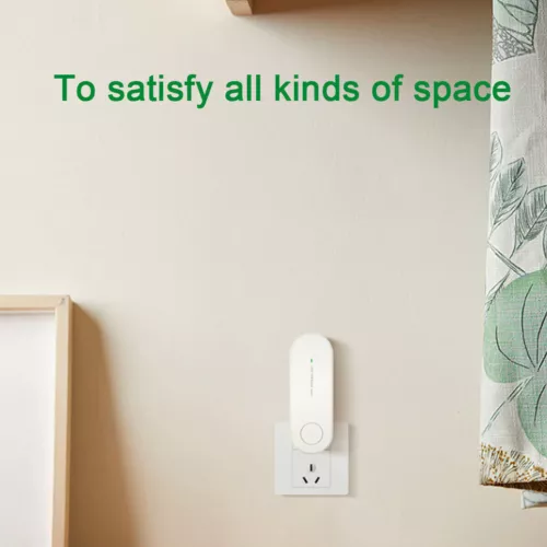 2PCS Pure Air-Negative Ion Air Purifier Mini Plug-in Portable for Home Smoke US - Picture 10 of 24