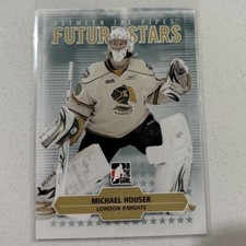 2009-10 Between The Pipes Michael Houser London Knights #67