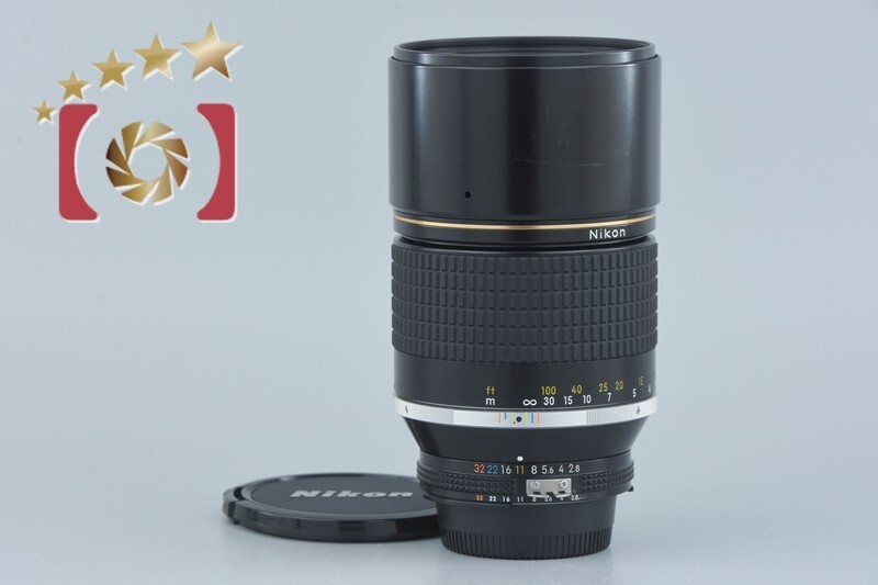 Very Good!! Nikon Ai-S NIKKOR 180mm f/2.8 ED | eBay