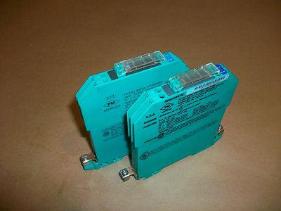 2pc Pepperl & Fuchs Safe Snap  Intrinsic Barrier 71863