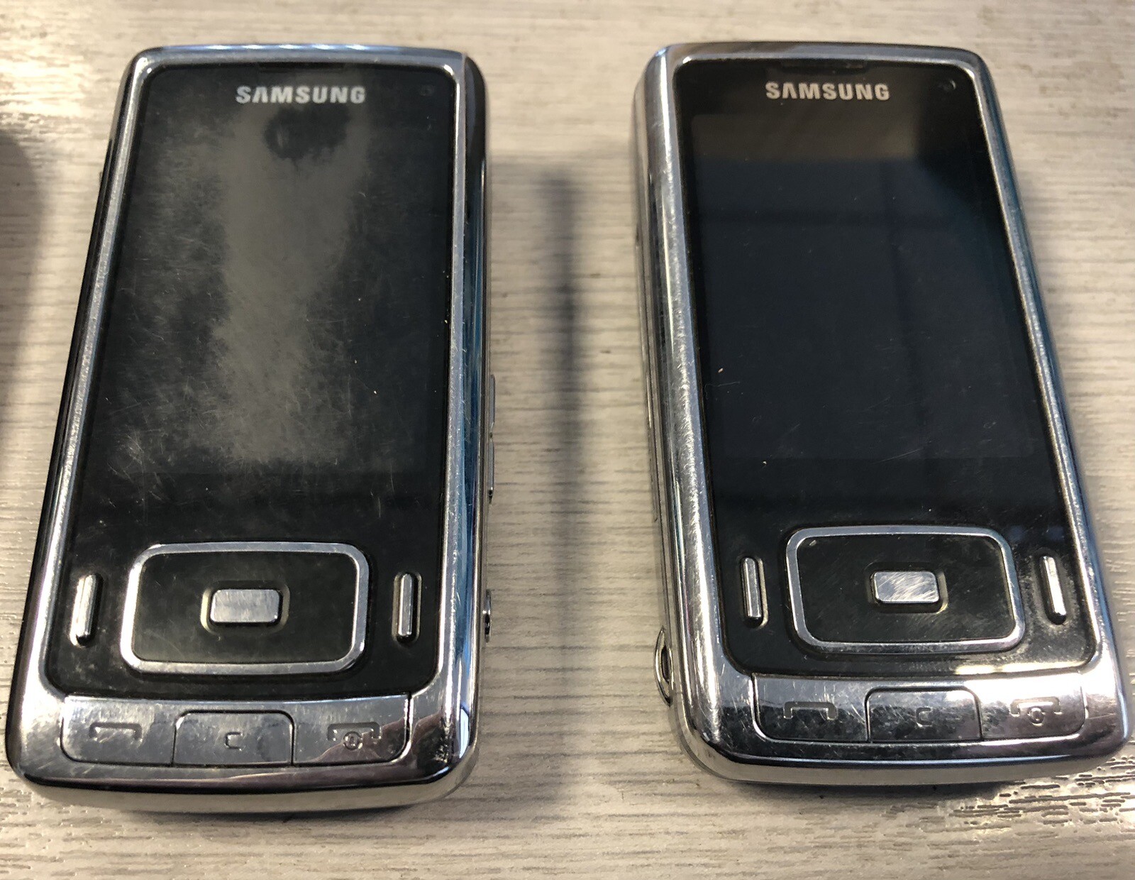 5 X Samsung Mobile Phone Handsets, Used Untested Spares / Repair eBay