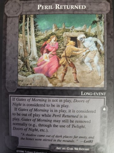 Middle-Earth CCG MECCG The Dragons Singles *Select Your Card* - Picture 114 of 181