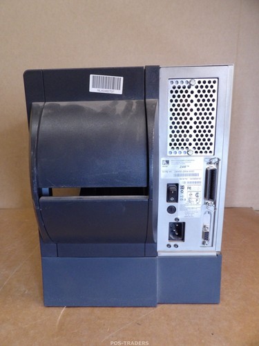 Zebra Z4M PLUS Thermal Label Printer - Z4M00-2004-0000 - BAD PRINT - BAD DISPLAY - Afbeelding 8 van 10