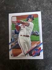 2021 Topps Rookie Rafael Marchan RC Card# 622. rookie card picture