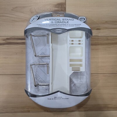 Intec Nintendo Wii Vertical Stand & Cradle - Brand New